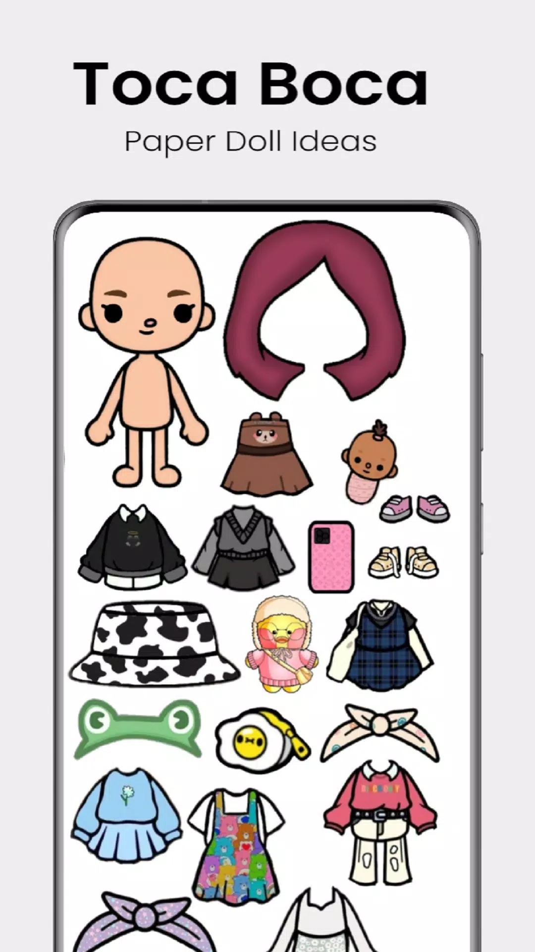 Toca boca Paper Doll Ideas APK for Android Download