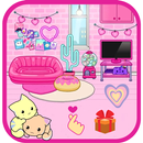 Toca Boca Pink House Ideas APK