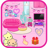 Toca Boca Pink House Ideas icon