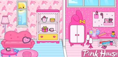Toca Boca Pink House Ideas gönderen