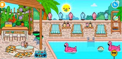 Toca Boca Room Ideas Poster