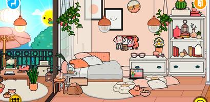 Toca Boca Room Ideas captura de pantalla 1