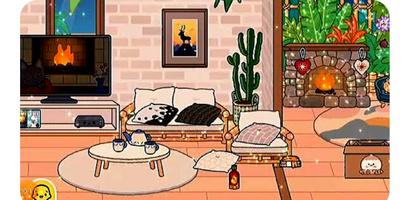 |Toca Boca Room Ideas Ekran Görüntüsü 3