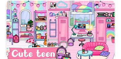 |Toca Boca Room Ideas Ekran Görüntüsü 1