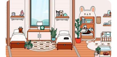 |Toca Boca Room Ideas Ekran Görüntüsü 2