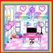 Toca Boca Rainbow House Ideas