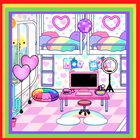 Toca Boca Rainbow House Ideas icon