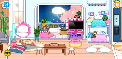 Toca Boca Rainbow House Ideas poster