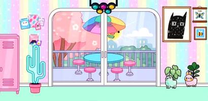 Toca Boca Rainbow House Ideas screenshot 1