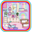 Toca Boca Rainbow House Ideas