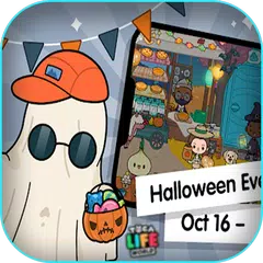 Tricks | toca boca halloween party