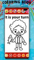 Toca coloring book screenshot 1