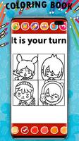 Toca coloring book screenshot 2