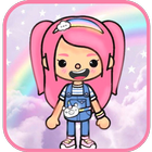 Toca Boca Wallpaper Life World 圖標