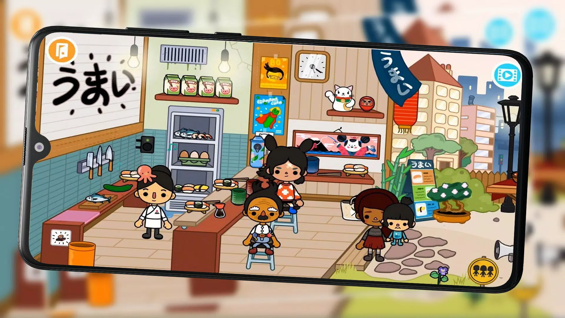 Toca Life: Vacation::Appstore for Android