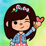 Toca Boca life world wallpaper