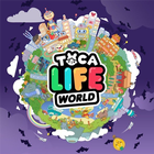 Toca life world আইকন
