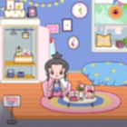 Happy Toca Boca life Hints ícone