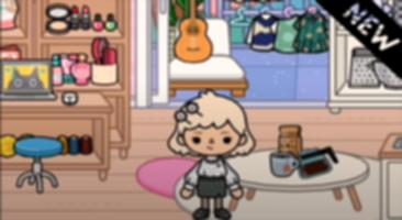 Happy Toca Boca life Hints imagem de tela 1