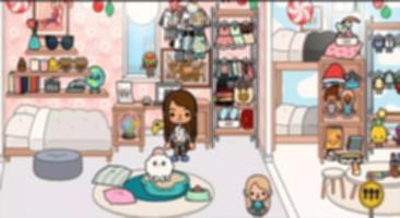 Happy Toca Boca life Hints imagem de tela 2