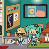 Toca Boca City Mod Guide biểu tượng