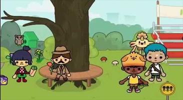 Toca Life Farm Guide poster