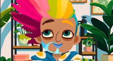 Toca Hair Salon 4 Guide تصوير الشاشة 1