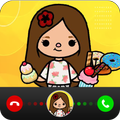 Toca Boca Fake Video Call