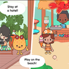 Happy Toca Boca life Guide icon