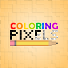 Coloring Pixels ไอคอน