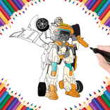 Tobot Coloring Book - Robot