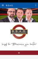 B.S.A.G. poster