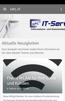 HPL IT-Service Affiche