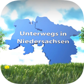 Unterwegs आइकन