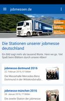 Jobmesse Deutschland Affiche