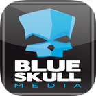 Blue Skull icône