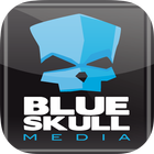 Blue Skull أيقونة