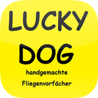 Lucky Dog - Handgem. Vorfächer icône