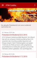 Freiwillige Feuerwehr Colditz पोस्टर