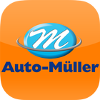 Auto-Müller icône