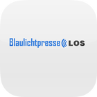 Blaulichtpresse-LOS Zeichen