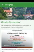 Heiligkreuzsteinach الملصق