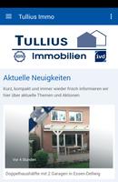 Wolfgang TULLIUS Immobilien Plakat
