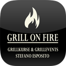 Grill on fire aplikacja