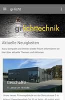 GR- Lichttechnik Gmbh poster