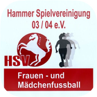 Frauen Fussball Hammer SpVg Zeichen