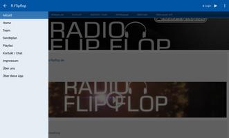 Radio Flipflop captura de pantalla 3