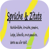 Sprüche & Zitate aplikacja