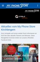 My Phone Store Affiche