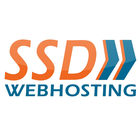 SSD Webhosting Zeichen